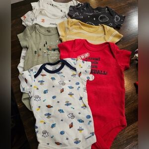 6 Baby Onsies